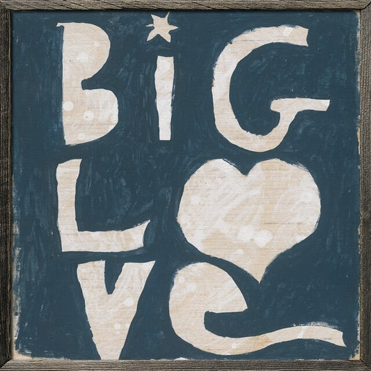 Sugarboo Big Love Art Print