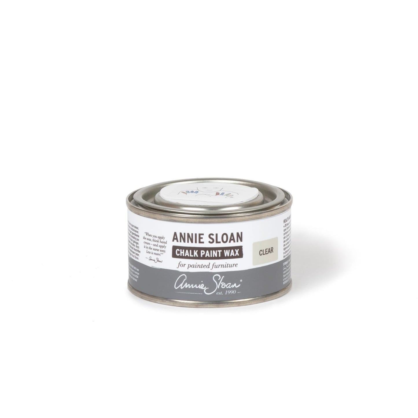 Annie Sloan Chalk Paint Wax, Clear