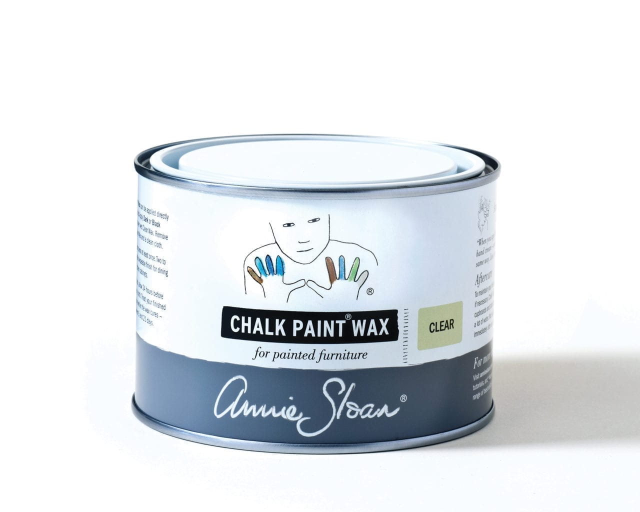 Annie Sloan Chalk Paint Wax, Clear