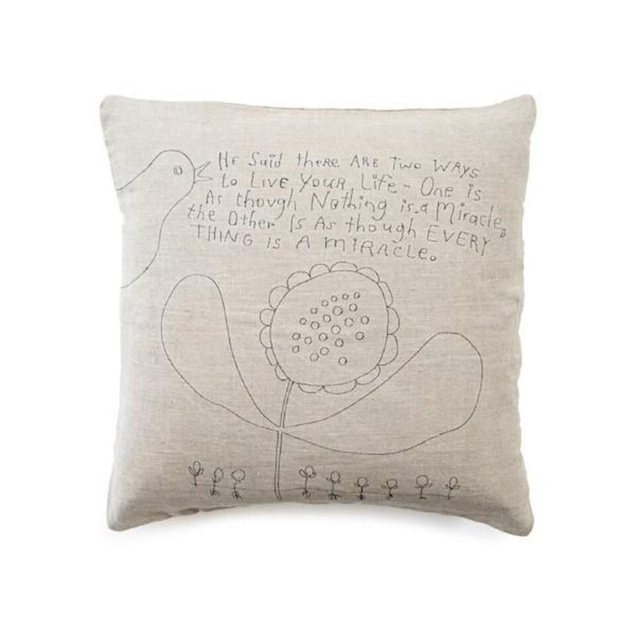 Sugarboo Two Ways To Live Pillow