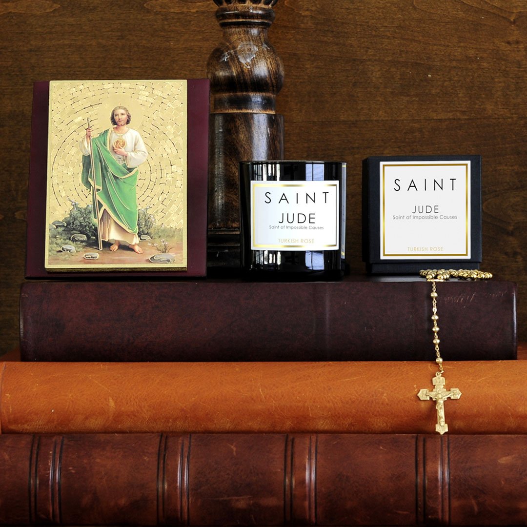 SAINT Candle • Jude, Saint of Impossible Causes