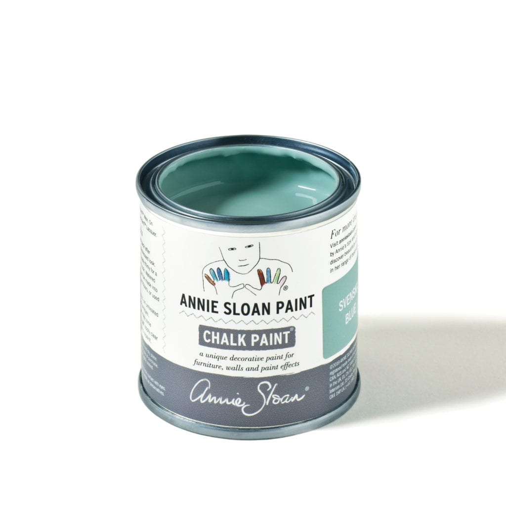 Annie Sloan Chalk Paint, Svenska Blue