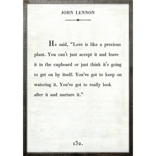 Sugarboo John Lennon - Book Collection Art Print