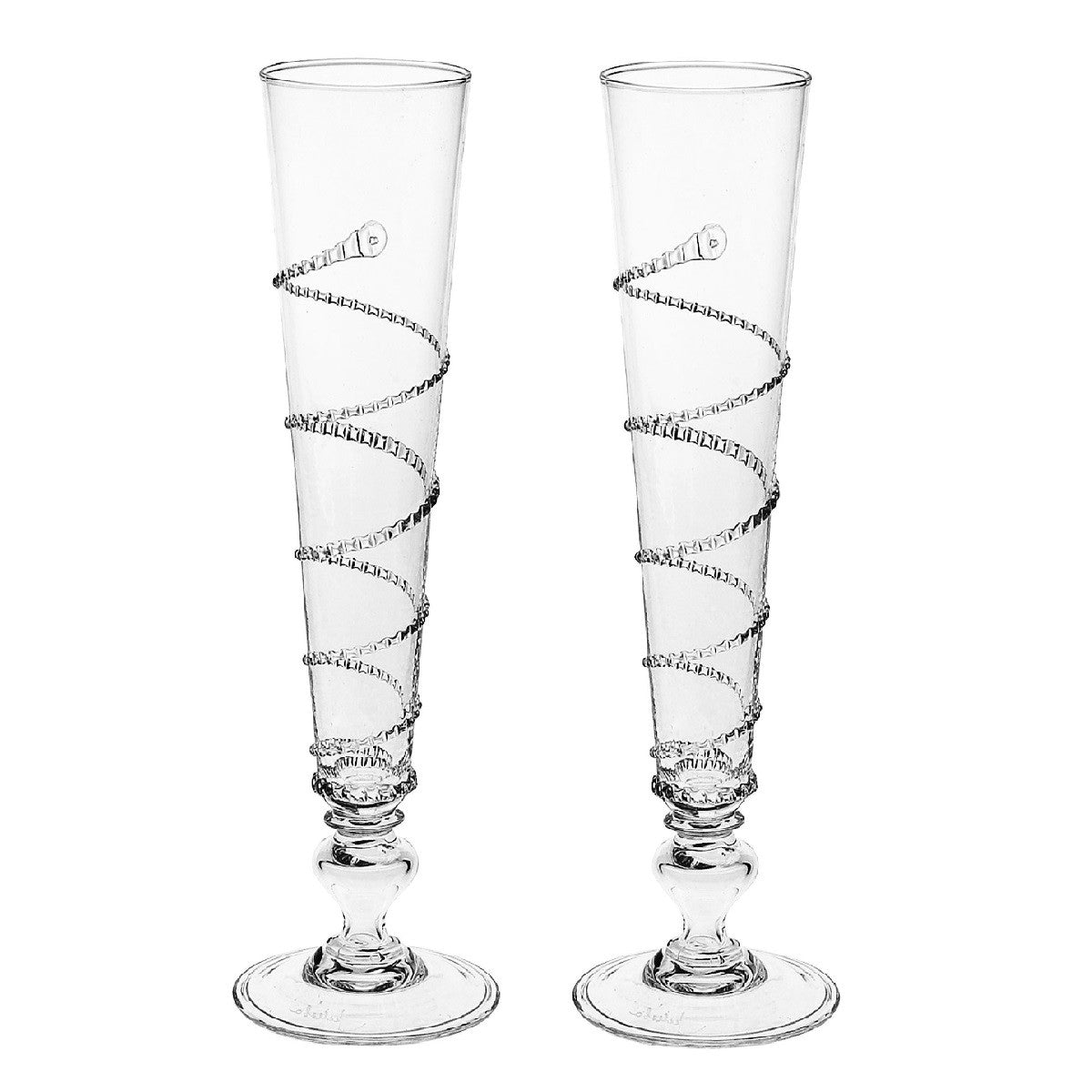 Juliska Amalia Champagne Flutes (Set of 2)