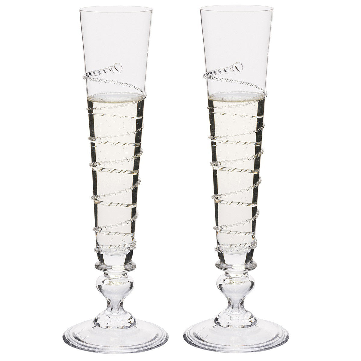 Juliska Amalia Champagne Flutes (Set of 2)