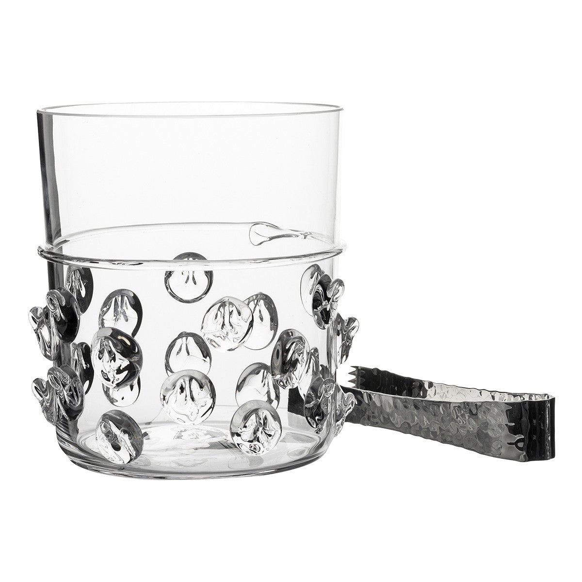 Juliska Florence Ice Bucket with Tongs