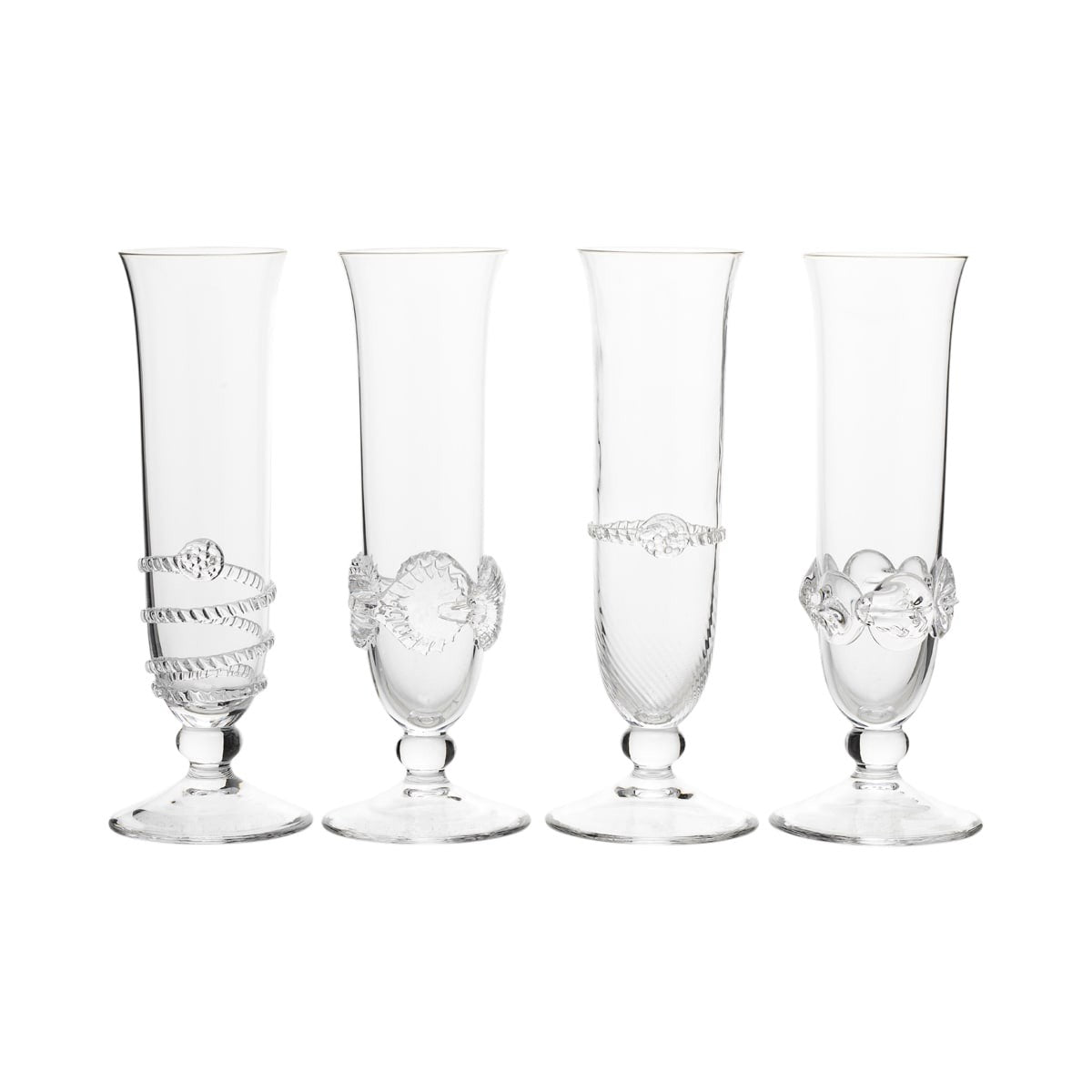 Juliska Heritage Collectors Set of Flutes