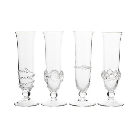 Juliska Heritage Collectors Set of Flutes