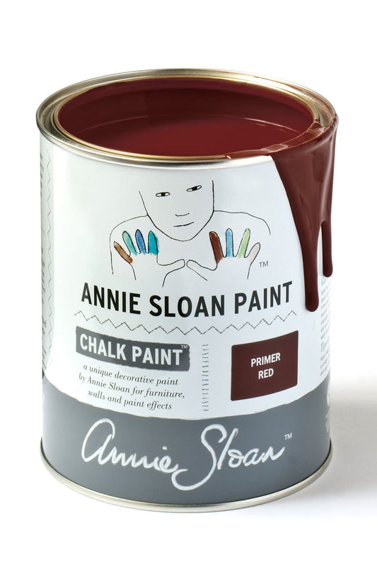 Annie Sloan Chalk Paint, Primer Red