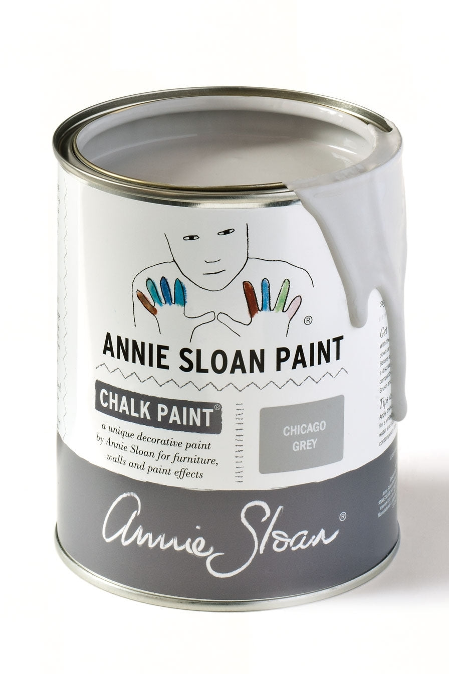Annie Sloan Chalk Paint, Chicago Grey