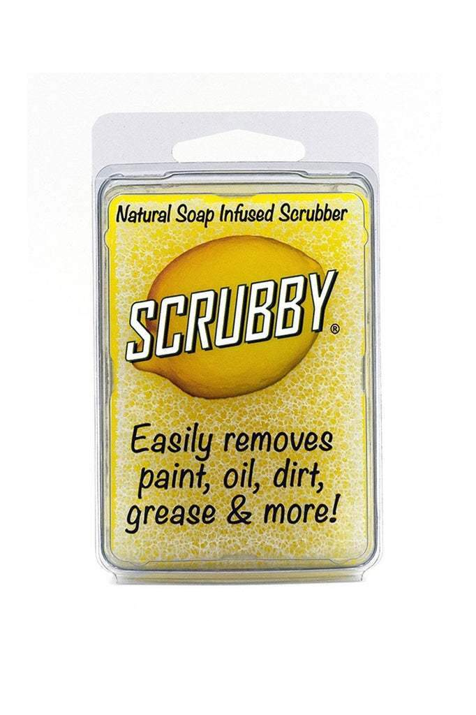 Scrubby, Soap Infused Scrubber