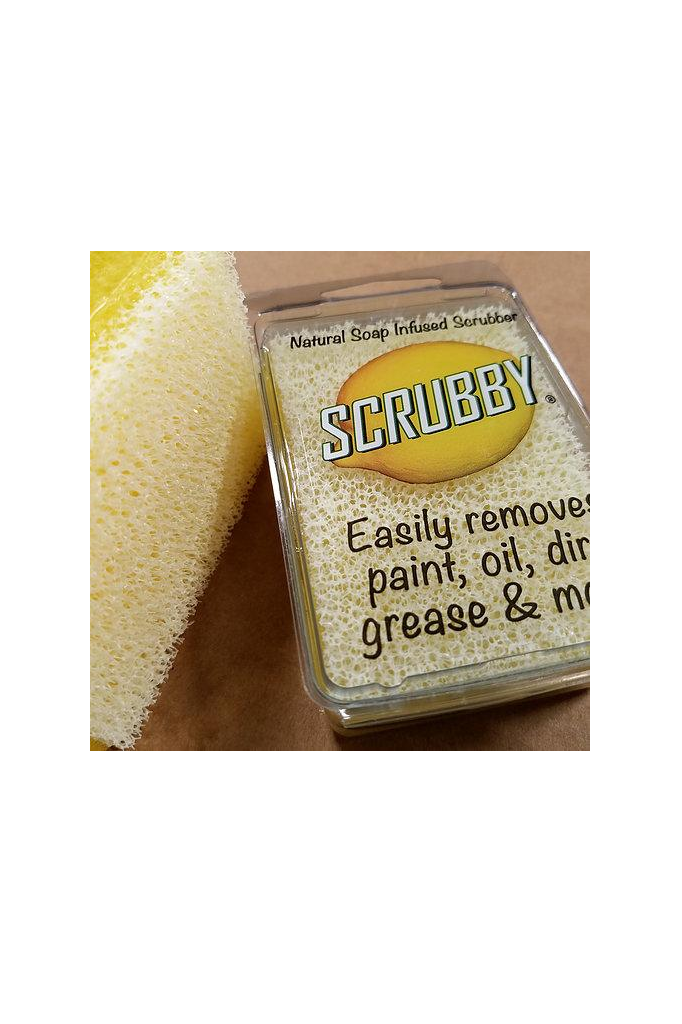 Scrubby, Soap Infused Scrubber