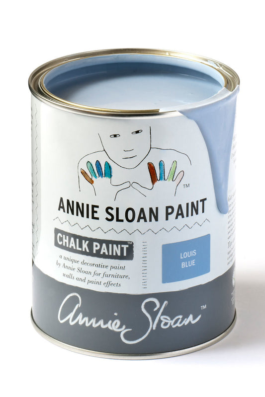 Annie Sloan Chalk Paint, Louis Blue