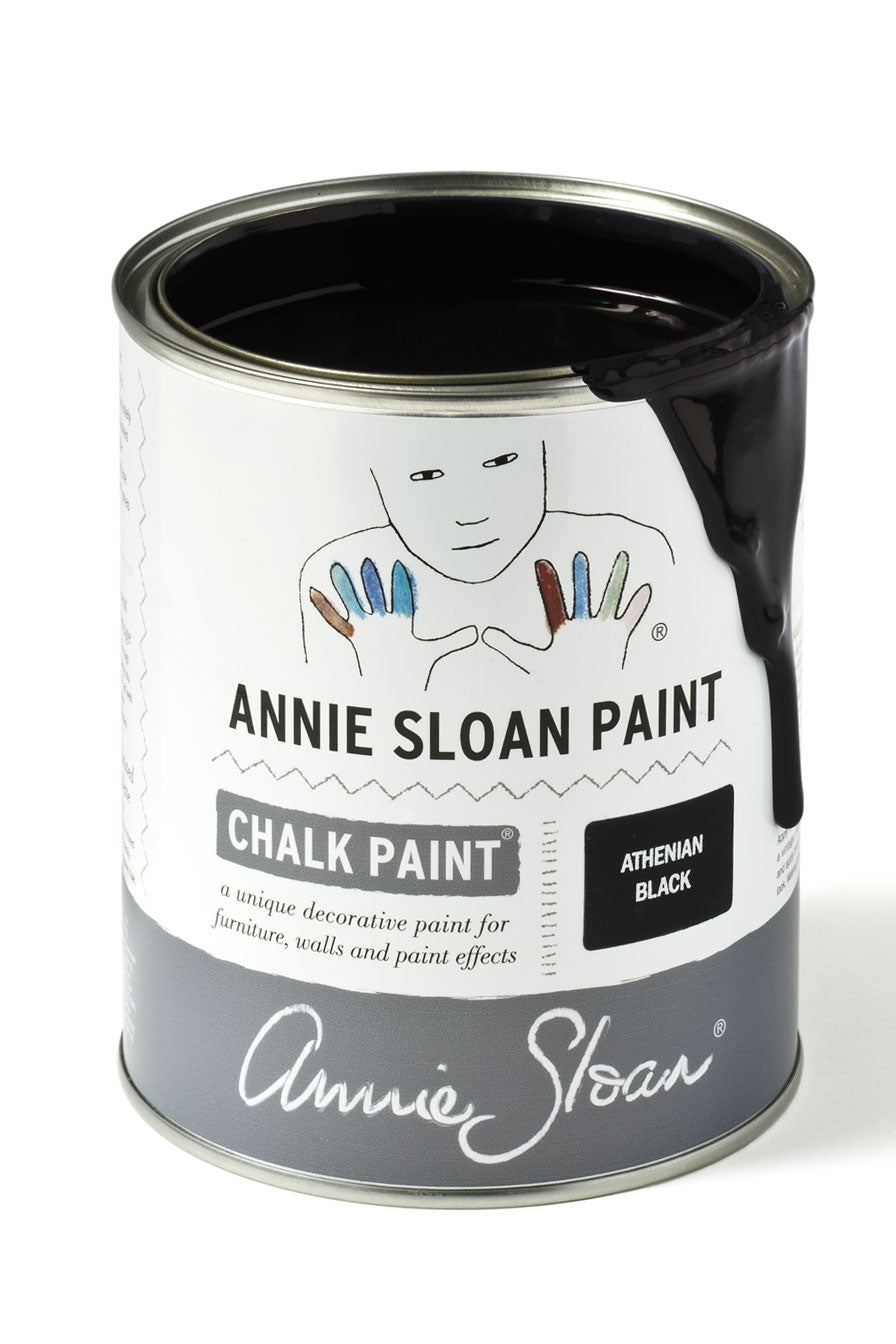 Athenian Black Chalk Paint® - Annie Sloan