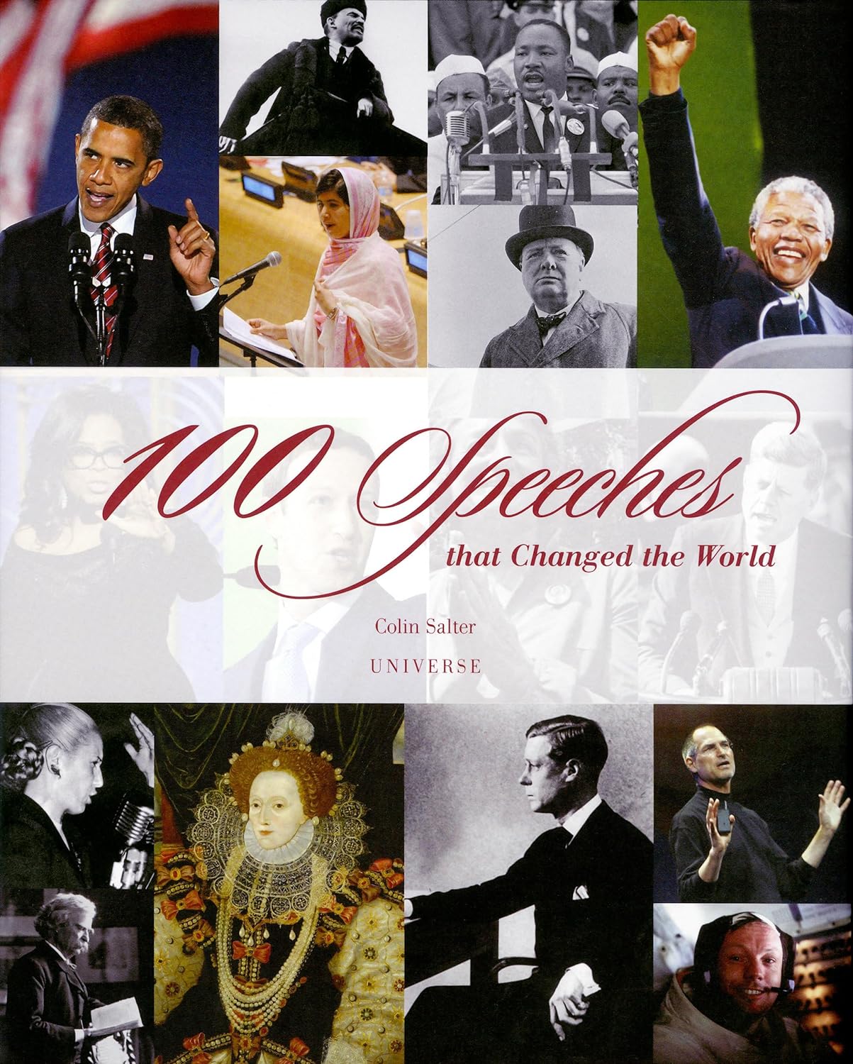 100 Speeches That Changed the World (Hardcover)