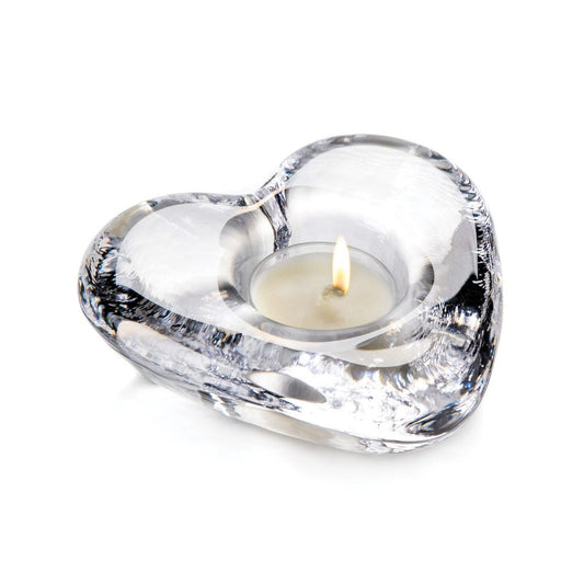 Simon Pearce Highgate Heart Tealight