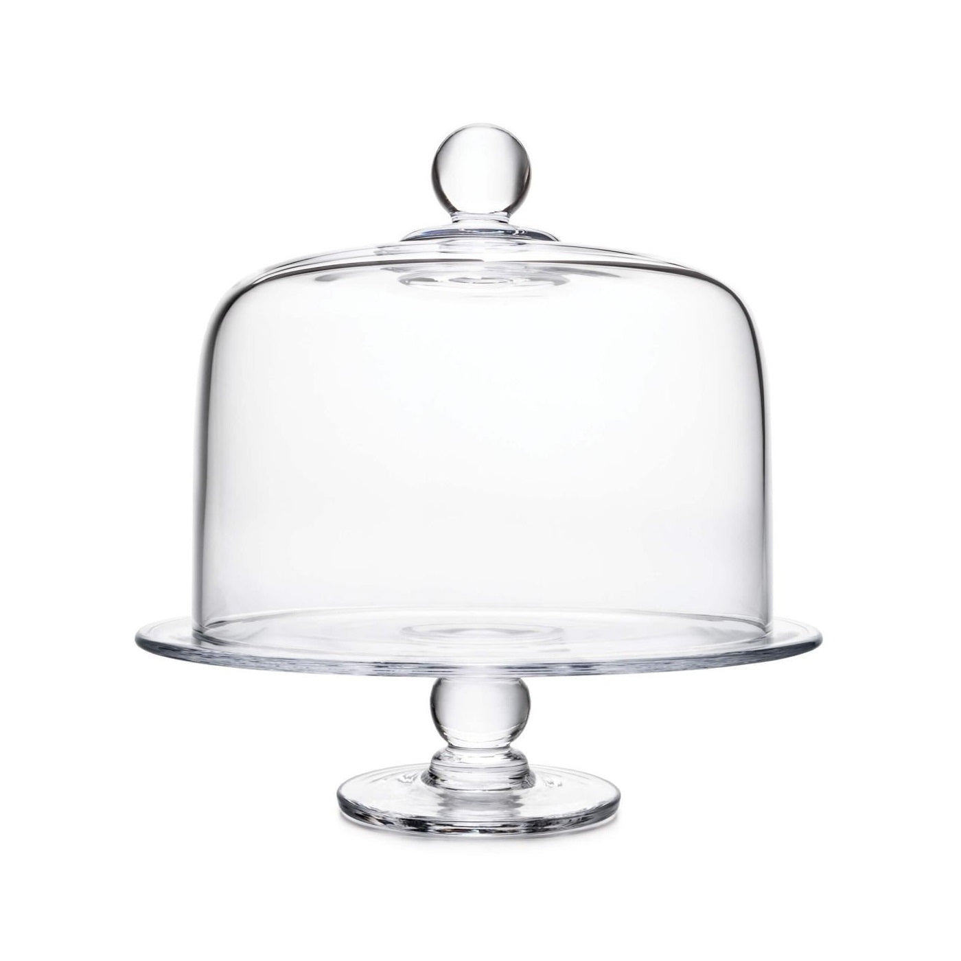 Simon Pearce Hartland Cakeplate & Dome, Medium