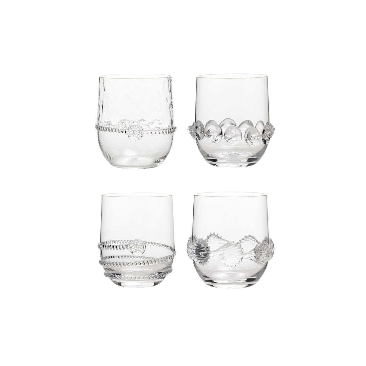 Juliska Heritage Collectors Set of Tumblers