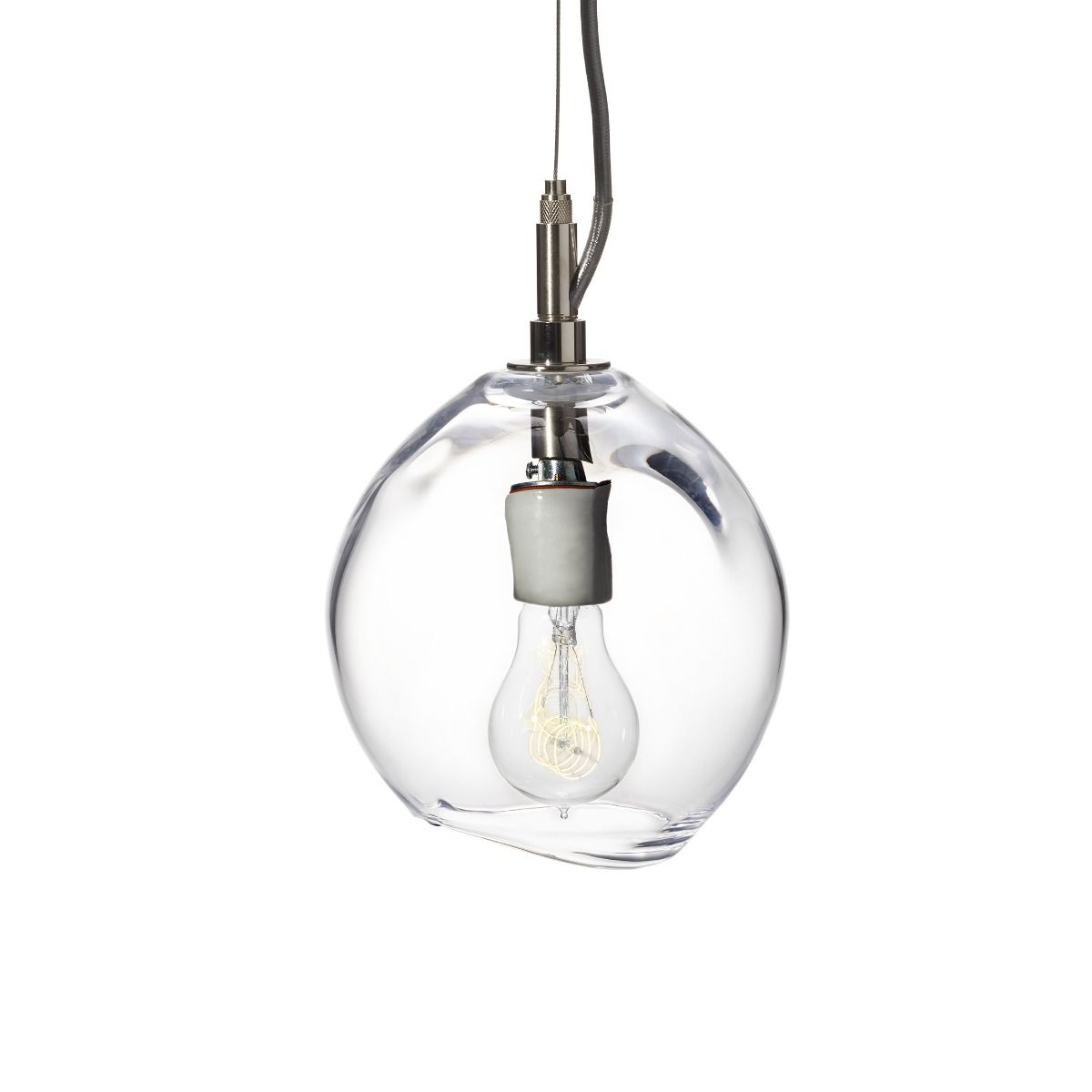 Simon Pearce Vine Globe Pendant