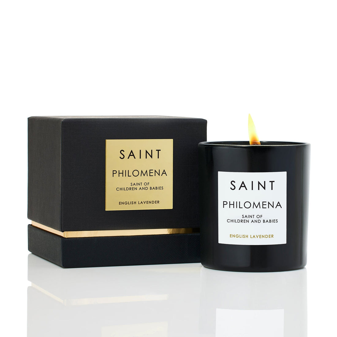 SAINT Candle • Philomena, Saint of Children and Babies