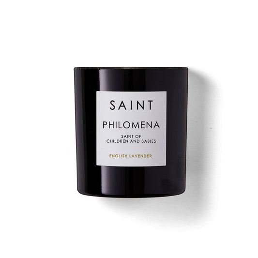 SAINT Candle • Philomena, Saint of Children and Babies