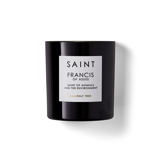 SAINT Candle • Francis of Assisi, Saint of Animals