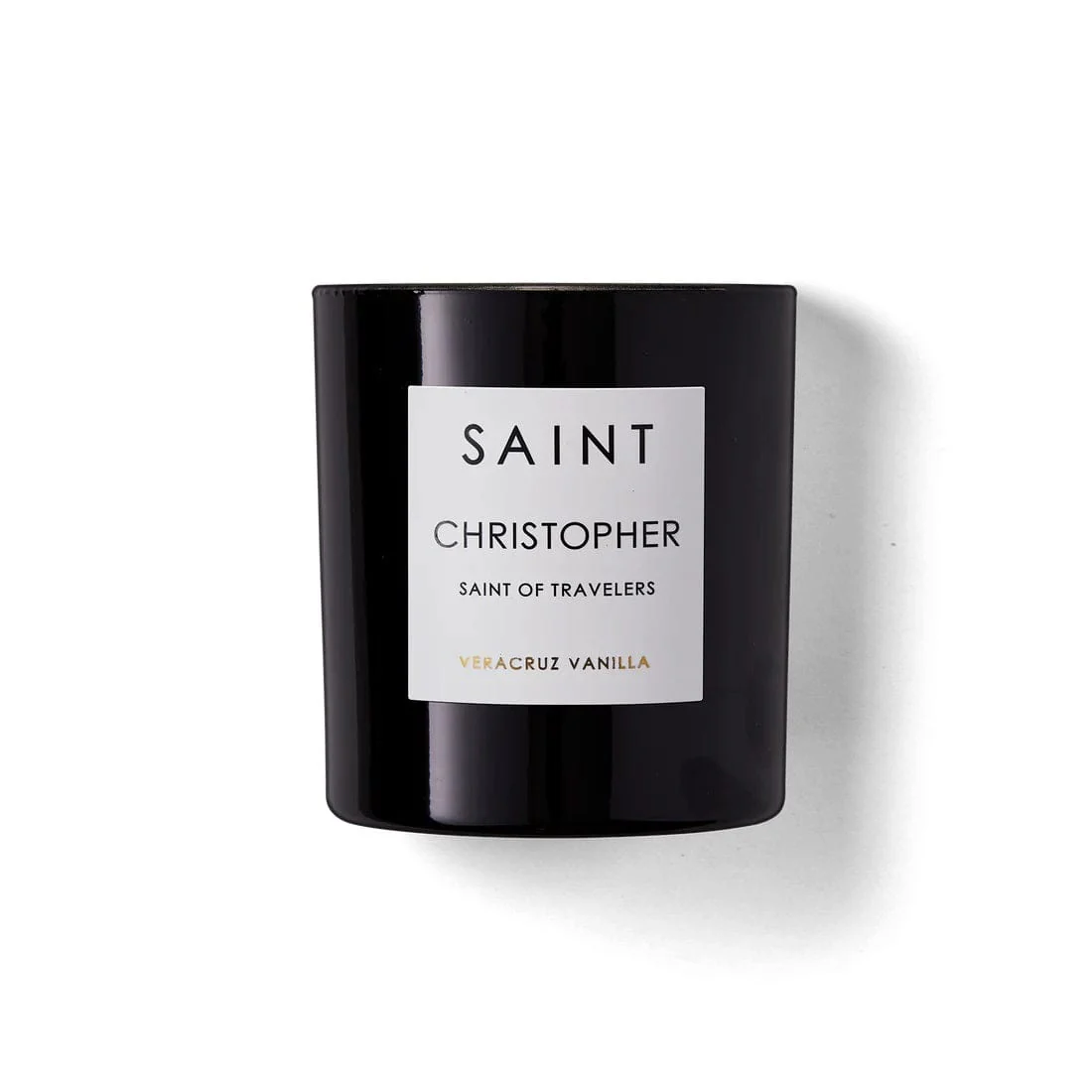 SAINT Candle • Christopher, Saint of Travelers