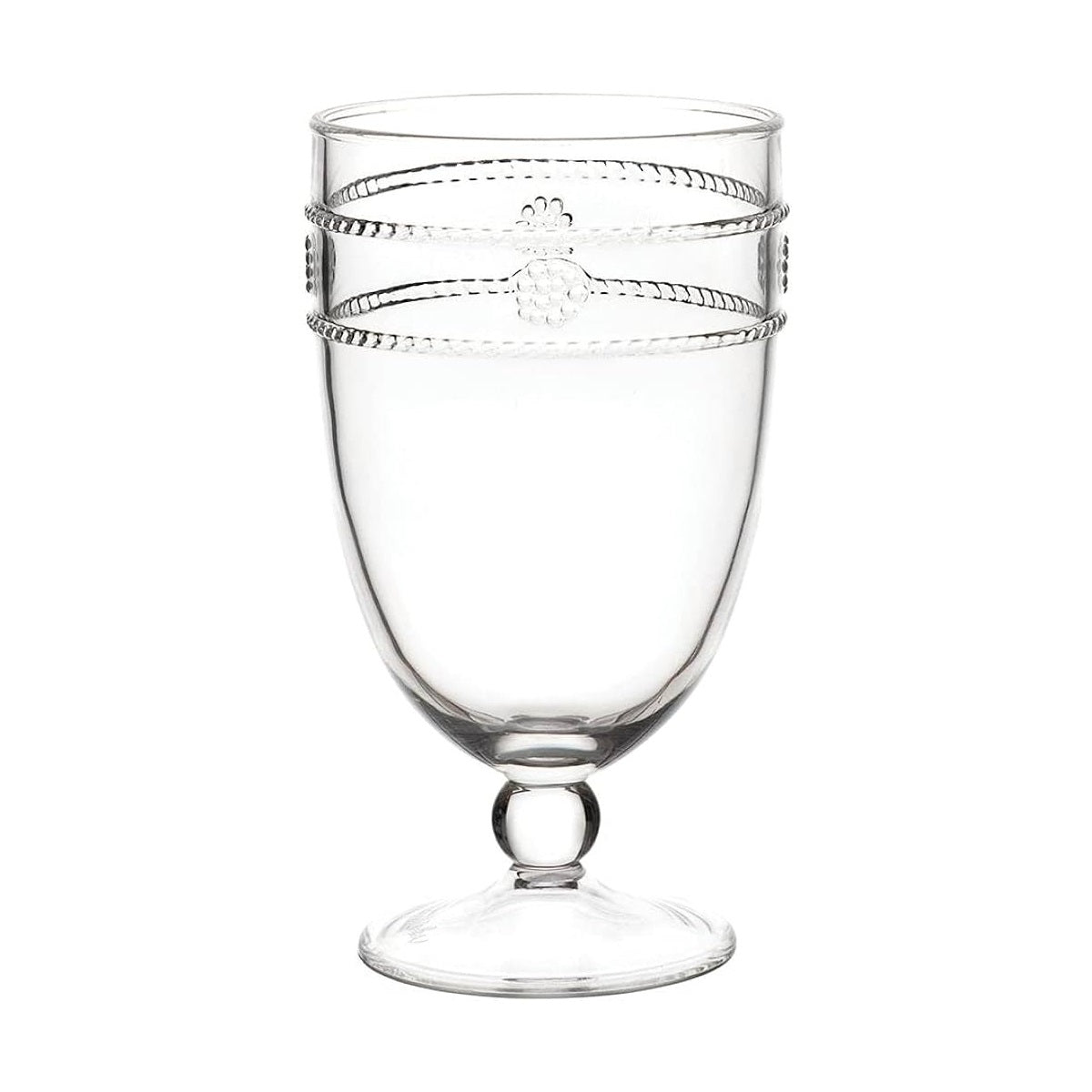 Juliska Isabella Acrylic Goblets (Set of 8)