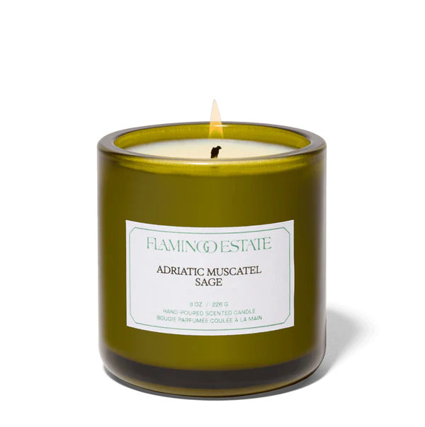 Flamingo Estate Adriatic Muscatel Sage Candle