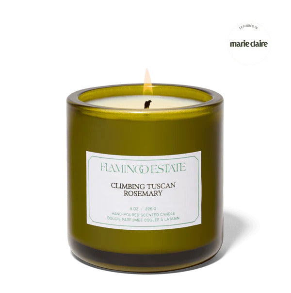 Flamingo Estate Climbing Tuscan Rosemary Candle