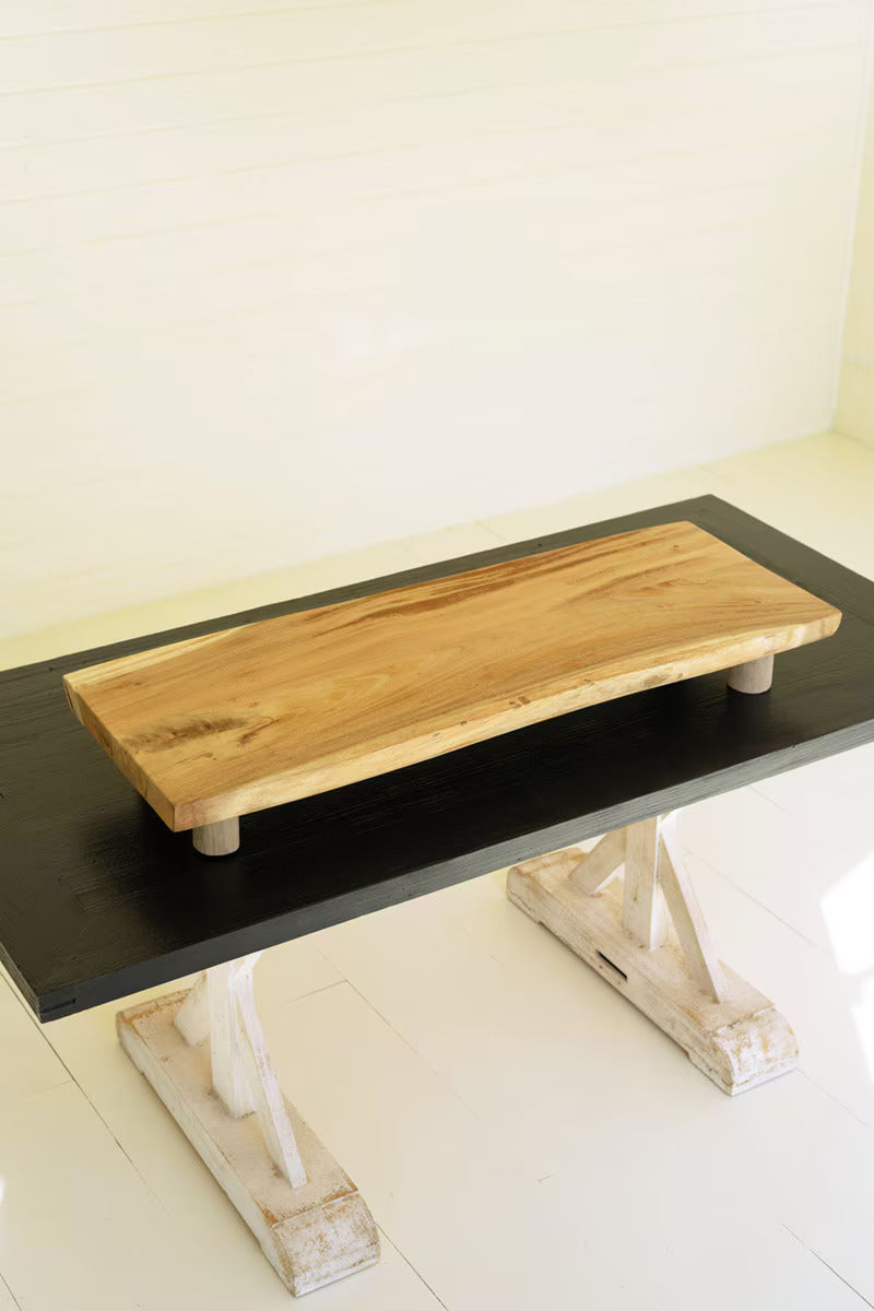 Kalalou Giant Acacia Wood Charcuterie Board