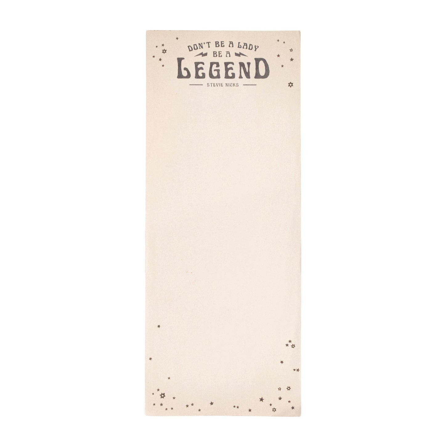 Sugarboo Don't Be a Lady, Be a Legend (Stevie Nicks) Skinny Pad