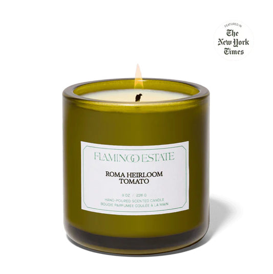 Flamingo Estate Roma Heirloom Tomato Candle