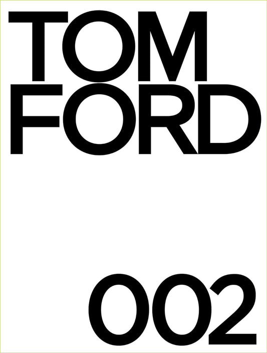 Tom Ford 002 (Hardcover)