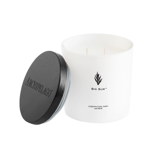 Archipelago Big Sur Luxe Candle