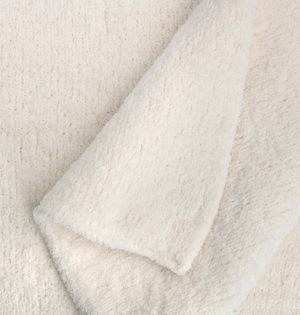 Kashwére Throw (Solid) - Chenilla Cloud™