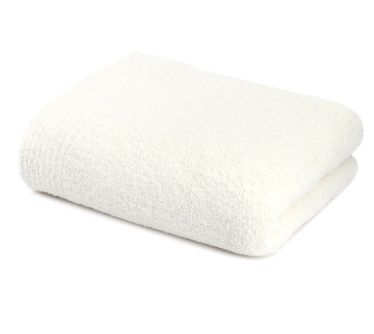 Kashwére Queen Blankets (Solid) Chenilla Classic™