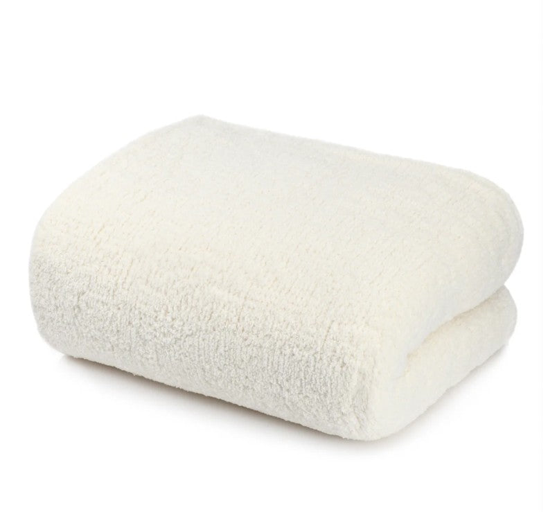 Kashwére Throws (Cloud) - Chenilla Cloud™