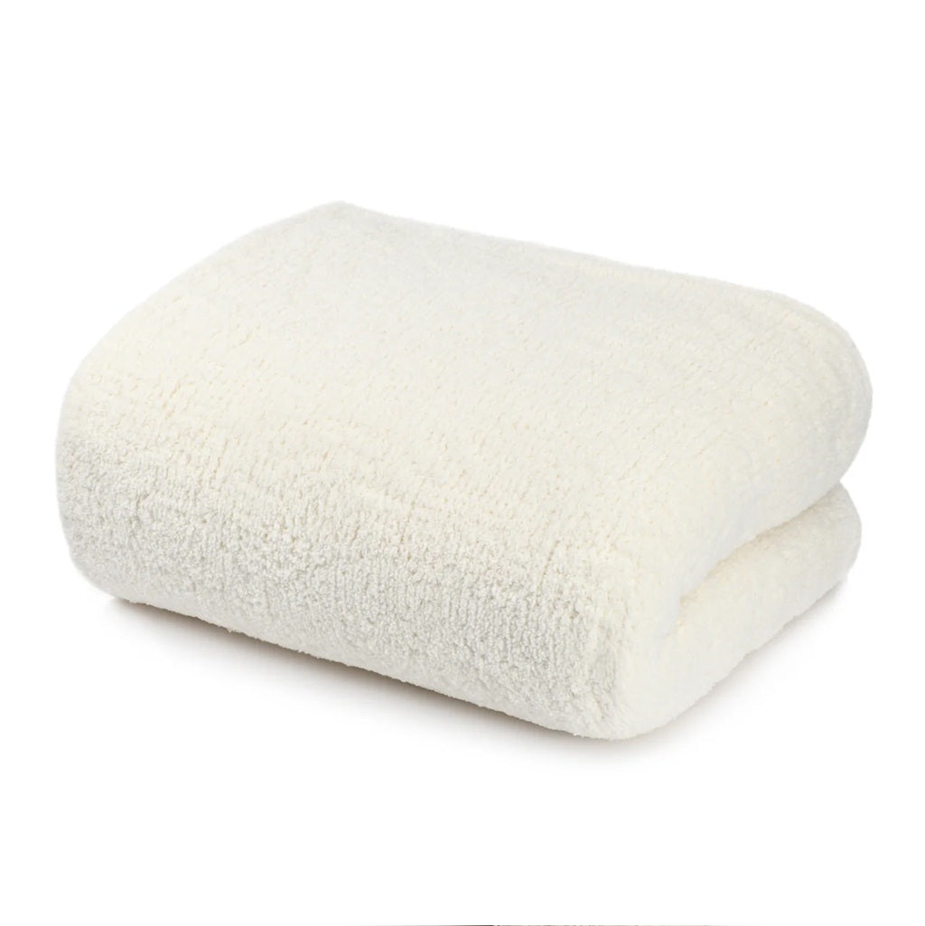 Kashwére Throw (Solid) - Chenilla Cloud™