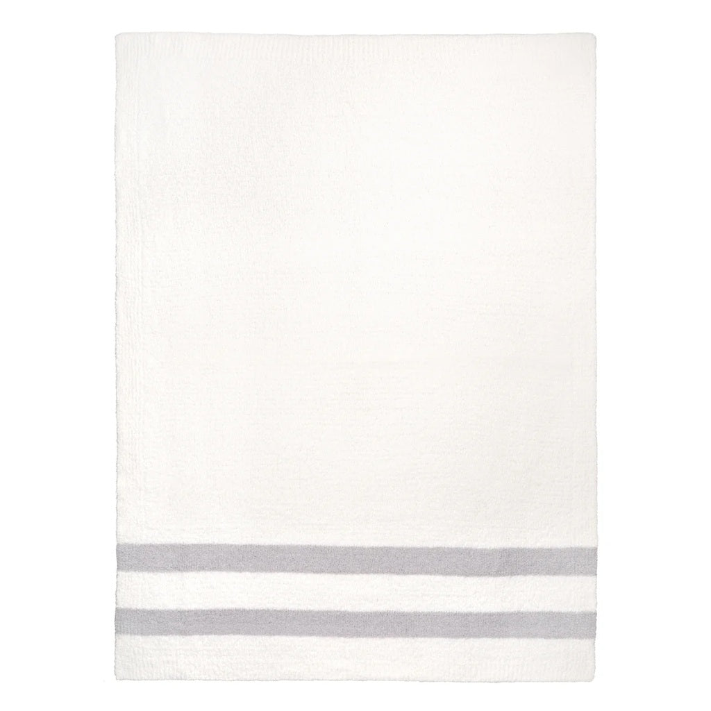 Kashwére Throw (2 Stripe) - Chenilla Classic™