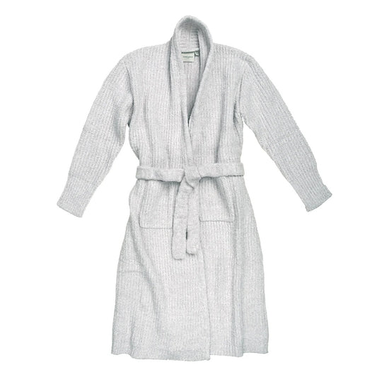 Kashwére Ojai Ribbed Heathered Adult Robe - Chenilla Classic™