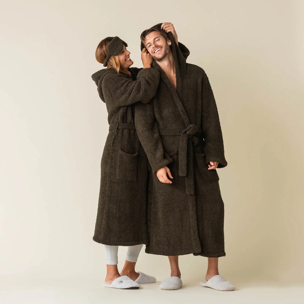 Kashwére Signature Adult Hooded Robe - Chenilla Classic™