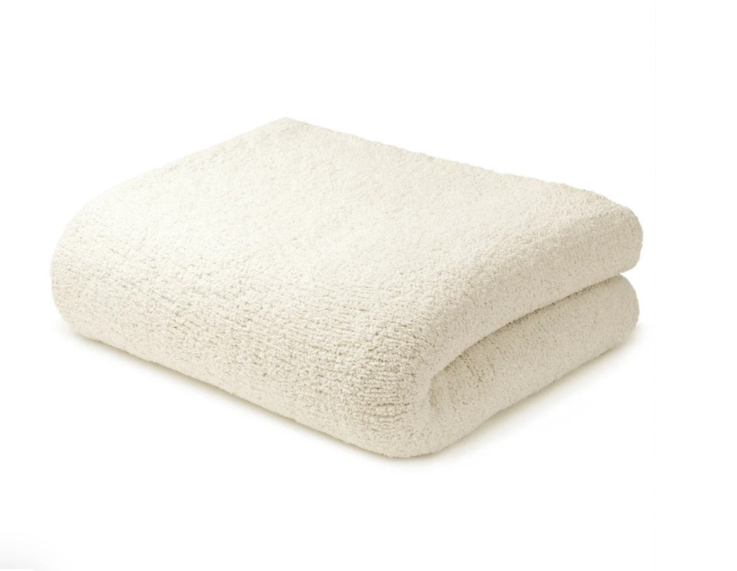Kashwére Queen Blanket (Solid) - Chenilla Cloud™