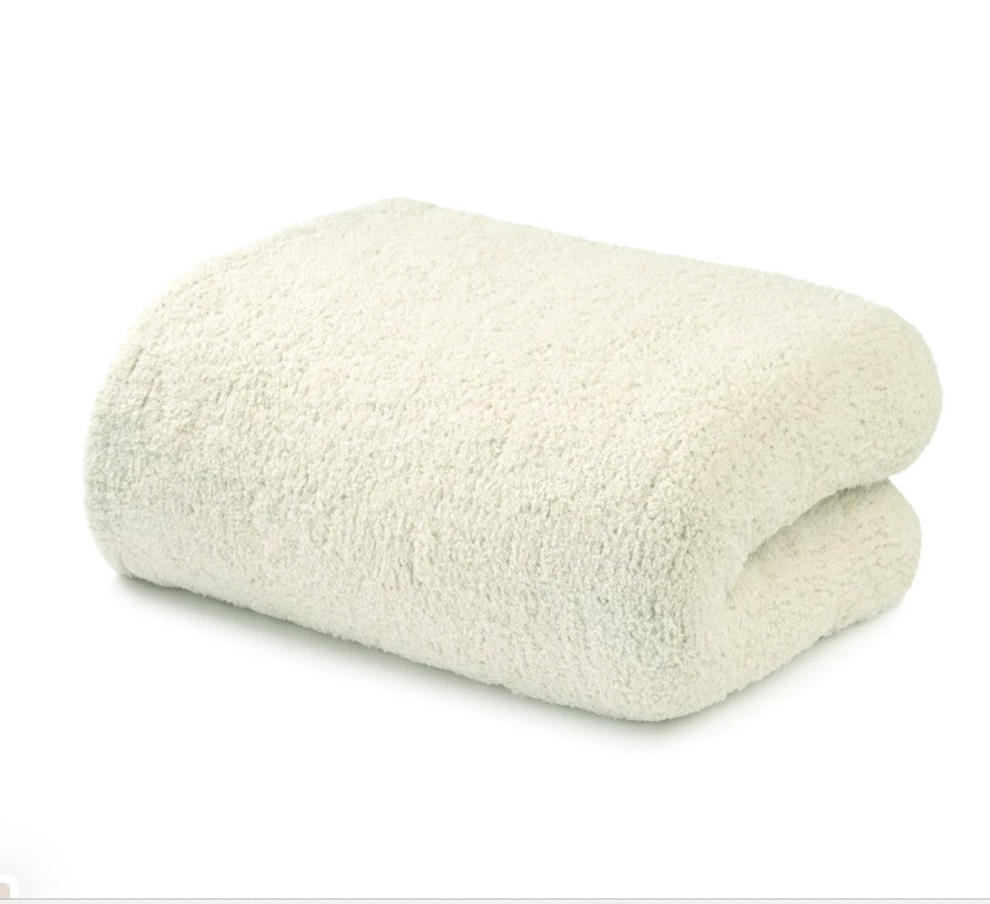 Kashwére Throw (Solid) - Chenilla Cloud™