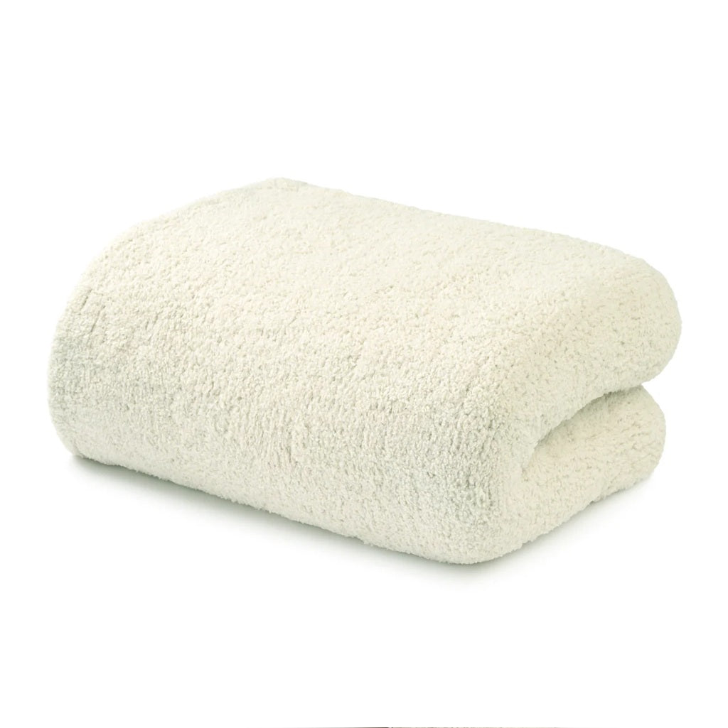 Kashwére Throw (Solid) - Chenilla Cloud™