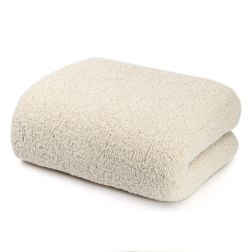 Kashwére Throw (Solid) - Chenilla Cloud™