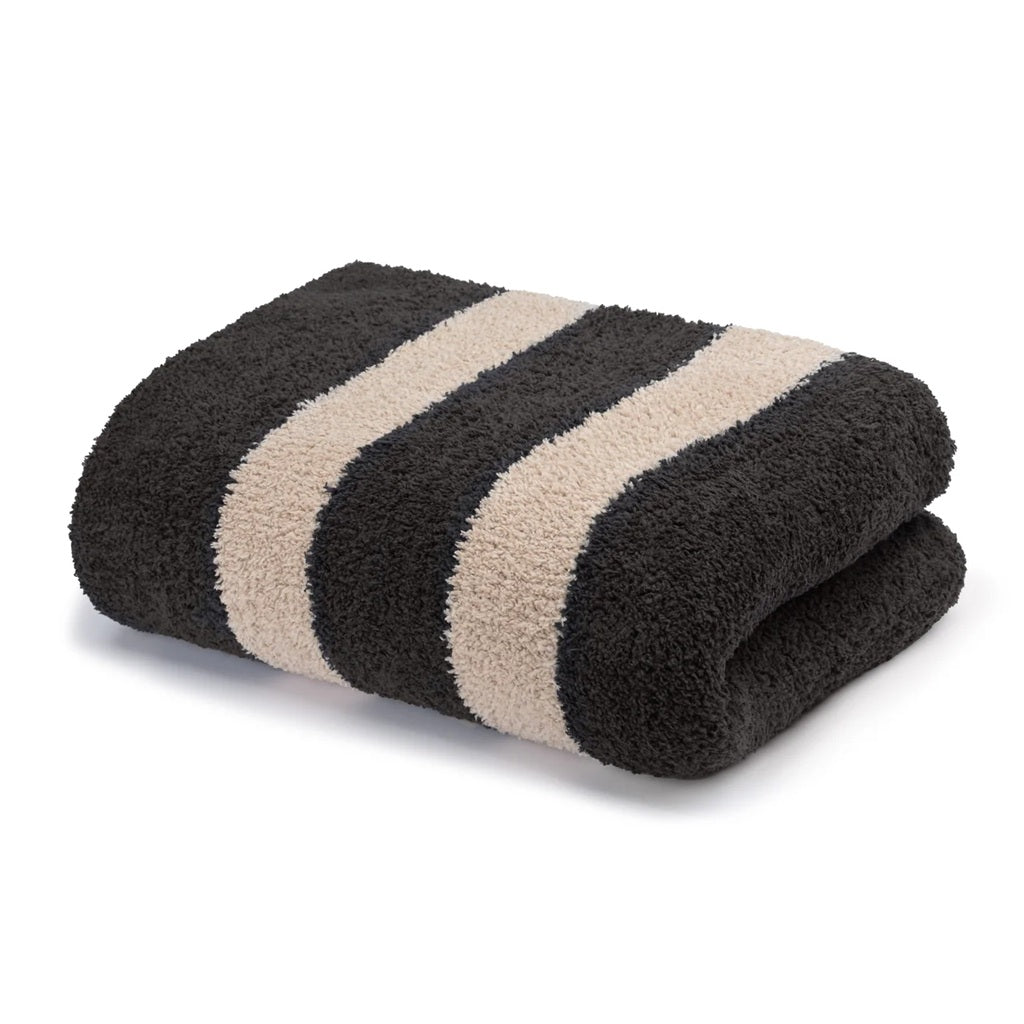 Kashwére Throw (2 Stripe) - Chenilla Classic™