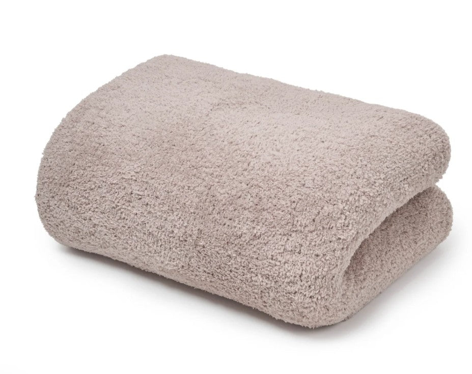 Kashwére Throw (Solid) - Chenilla Cloud™