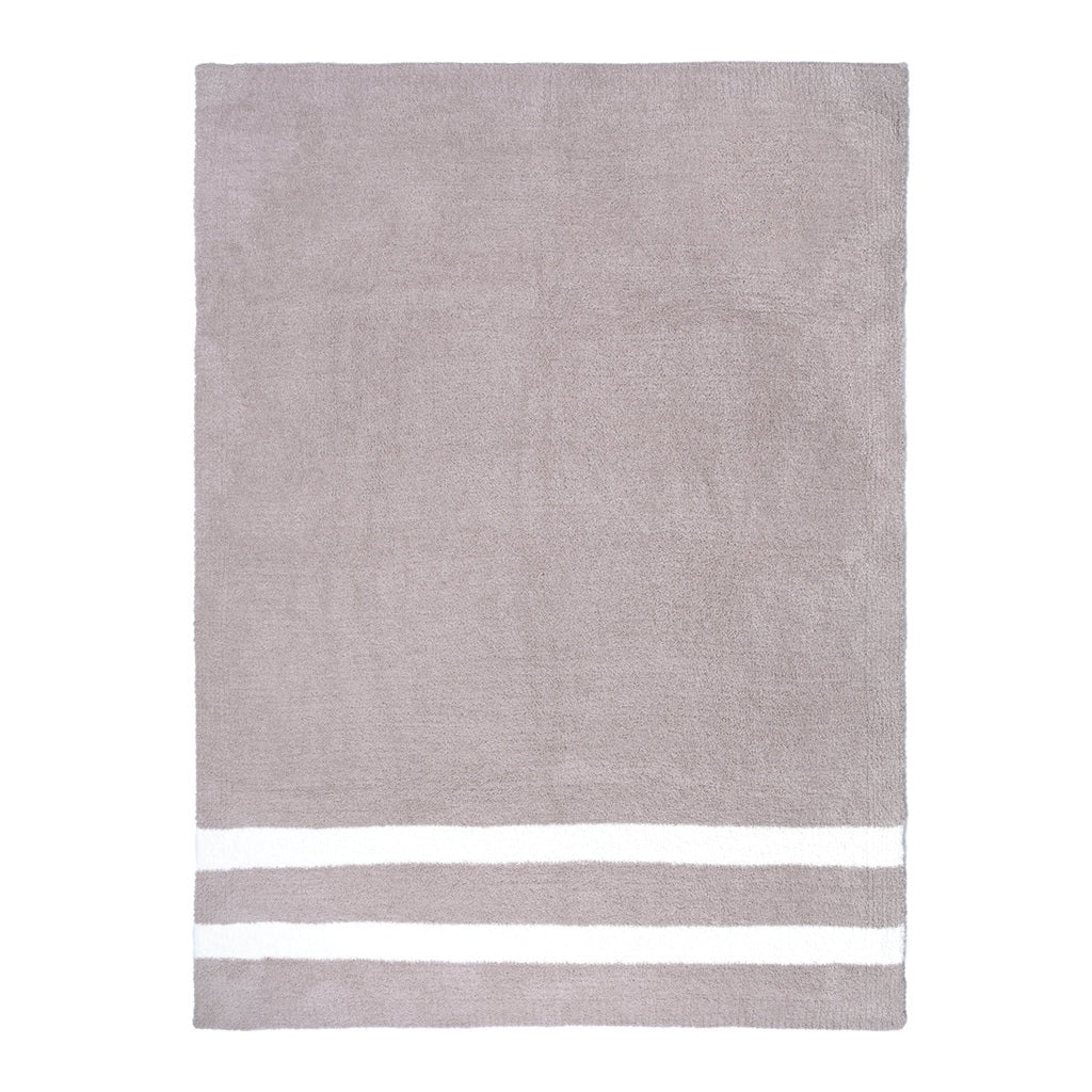 Kashwére Throw (2 Stripe) - Chenilla Classic™