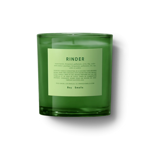 Boy Smells Candle, Rinder